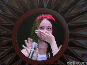 Video: Pengakuan Carmen Hearts2Hearts Hampir Nangis di LaLaLa Festival 2025