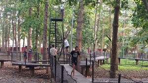 Napas Segar, Sejuk, dan Teduh di Hutan Kota Patriot Bina Bangsa Bekasi