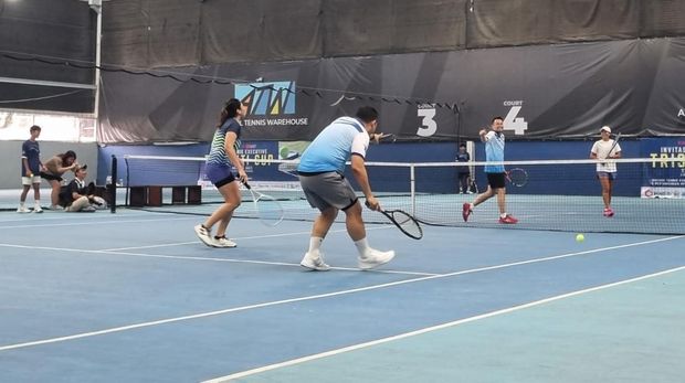 Invitasi Tennis Executive Trisakti Cup 2025 di Ancol Tennis Warehous, 23-24 Agustus.