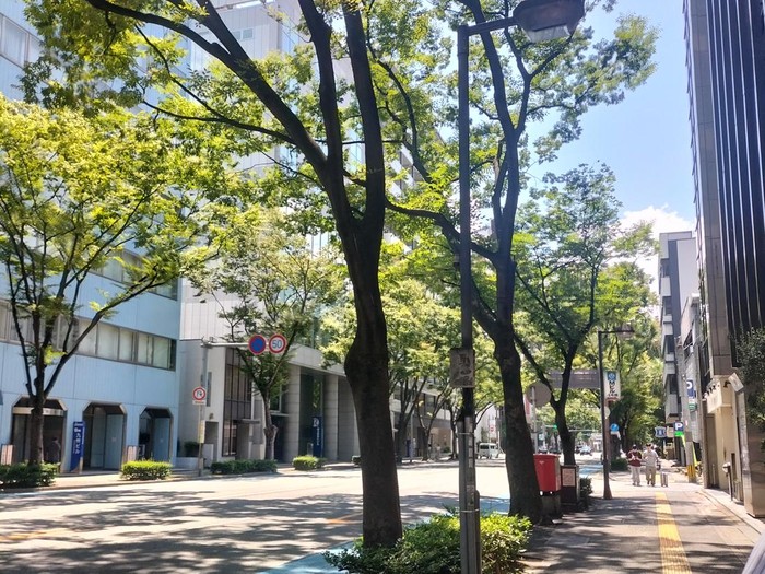 Jalanan Fukuoka