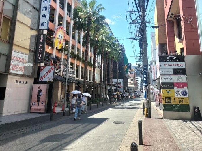 Jalanan Fukuoka