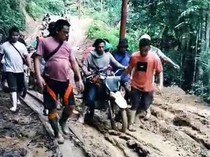 Jalan Rusak Bikin Jenazah Dibonceng Motor di Gorontalo, Pemkab Sulit Perbaiki