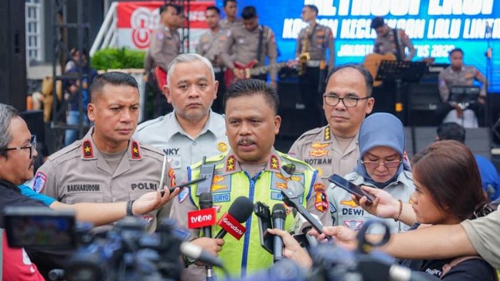 Kakorlantas Polri Irjen Agus Suryonugroho