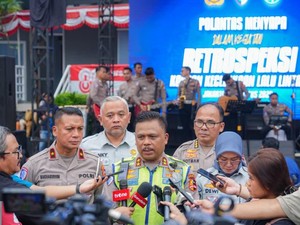 Kakorlantas Ungkap Angka Korban Kecelakaan Turun 19,8% dalam 6 Bulan Terakhir