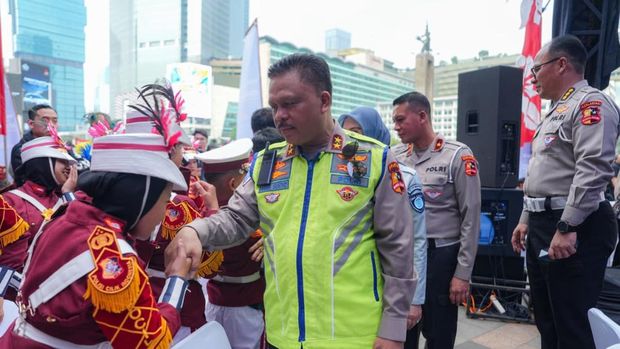 Kakorlantas Polri Irjen Agus Suryonugroho