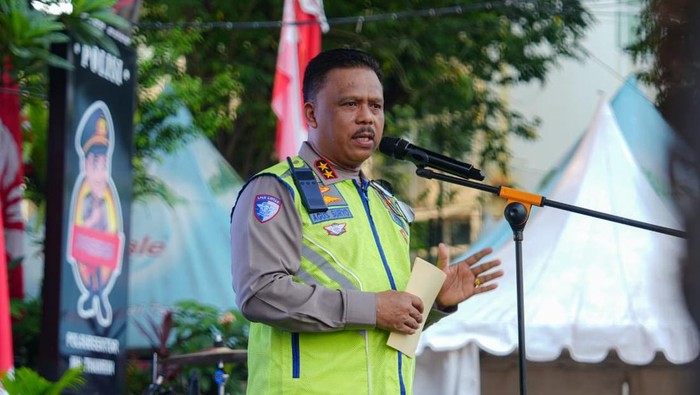 Kakorlantas Polri Irjen Agus Suryonugroho