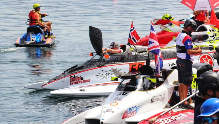 Kejuaraan Dunia F1 Powerboat 2025 Siap Digelar di Danau Toba