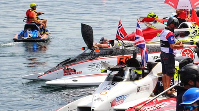 Kejuaraan Dunia F1 Powerboat 2025 Siap Digelar di Danau Toba