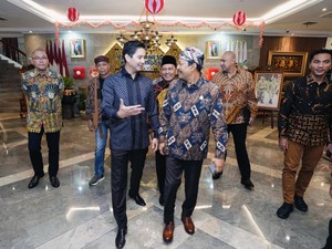 Temu Karya Nasional Tetapkan Budi Djiwandono sebagai Ketua Karang Taruna