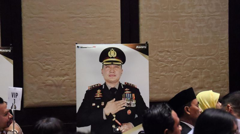 Kombes Nanang Haryono Diganjar ASEAN Choice Award 2025 di Bali