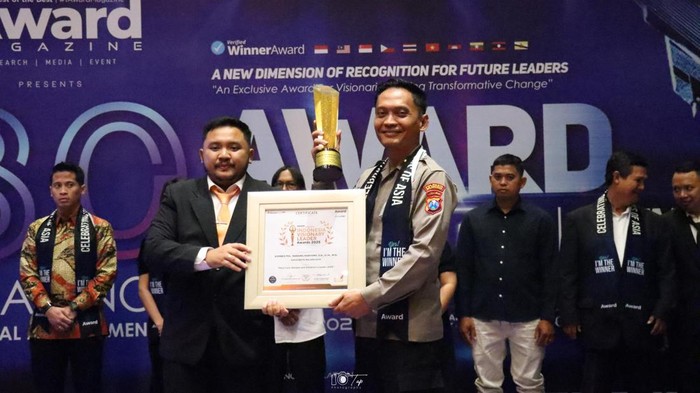 Kombes Nanang Haryono Diganjar ASEAN Choice Award 2025 di Bali