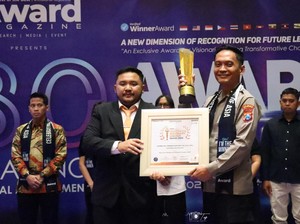 Kapolresta Malang Kombes Nanang Sabet ASEAN Choice Award 2025 di Bali