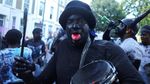 London Sambut Fajar dengan Karnaval Notting Hill yang Penuh Warna