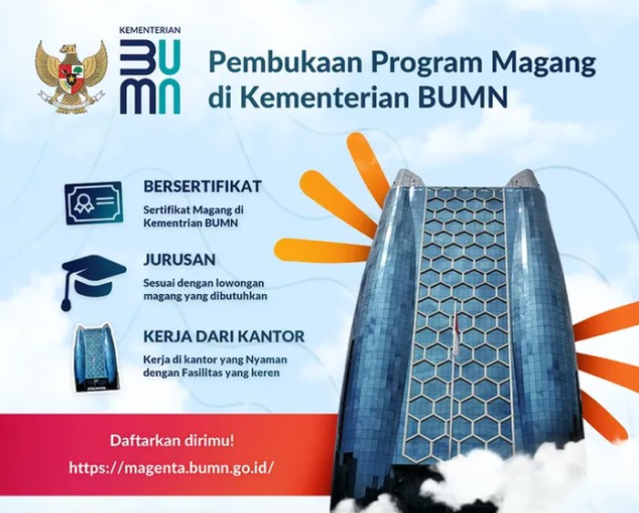 Magang Magenta BUMN 2025