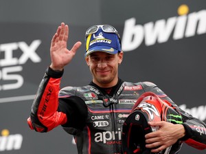 Marco Bezzecchi Tutup Musim dengan Manis, Bikin Rekor Mentereng!