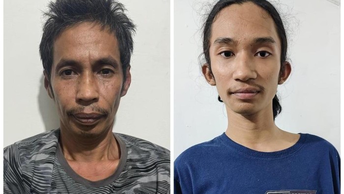 Polisi menetapkan ayah dan anak bernama Sembang (45) dan Saiful (21) sebagai tersangka kasus pembunuhan terhadap pria bernama Masdar (41) di Kabupaten Maros.