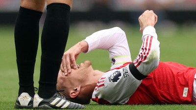 Arsenal Langsung Ketemu Badai Cedera