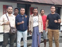 Pria Belu Penikam Istri hingga Tewas di Rumah Adik Ipar Jadi Tersangka