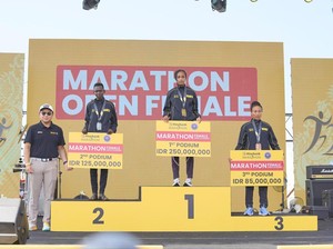Rangkaian Lebarannya Para Pelari Maybank Marathon 2025 Resmi Ditutup