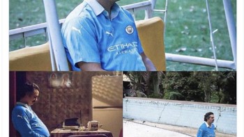 Kondisi fans Manchester City saat ini. Foto: X.com