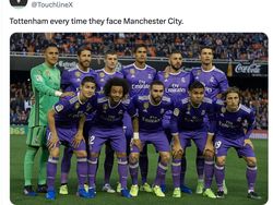 Meme Kocak City Dilibas Spurs, Reijnders Disorot