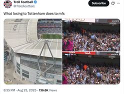 Meme Kocak City Dilibas Spurs, Reijnders Disorot