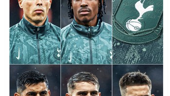 Spurs sendiri dua kali tampil tanpa kebobolan dan menang semua. Foto: X.com