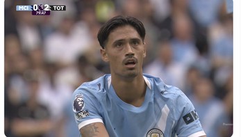 Tijjani Reijnders melempem di laga keduaya bersama City setelah minggu lalu bersinar. Foto: X.com