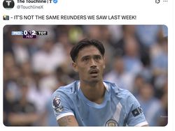 Meme Kocak City Dilibas Spurs, Reijnders Disorot