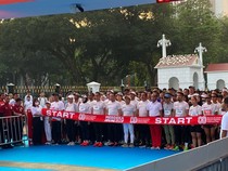 Video: Menteri-menteri Prabowo Ikutan Merdeka Run