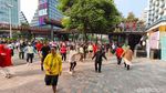 Minggu Pagi Meriah, CFD Sudirman Dipadati Warga Berolahraga