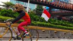 Minggu Pagi Meriah, CFD Sudirman Dipadati Warga Berolahraga