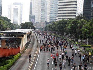 Traveler Wajib Tahu! Akhir Pekan Ini Ada Rekayasa Jalan di Jakarta