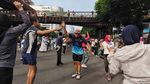 Minggu Pagi Meriah, CFD Sudirman Dipadati Warga Berolahraga