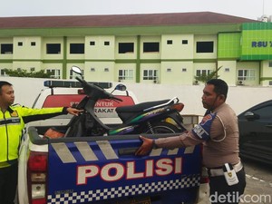 Pemotor Asal Ngawen Klaten Tewas Diserempet Truk Tronton di Jalan Jogja-Solo