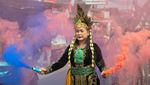 Ogoh-Ogoh hingga Seni Tradisi Meriahkan Kirab Budaya Nusantara di Sleman