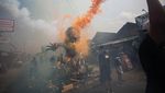 Ogoh-Ogoh hingga Seni Tradisi Meriahkan Kirab Budaya Nusantara di Sleman