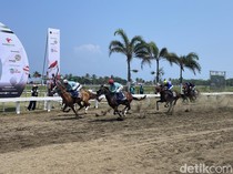 Kembali Hadirnya Keseruan Pacuan Kuda di Pangandaran