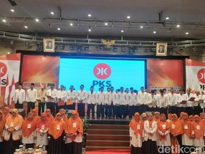 Andi Pranata Jadi Ketua, Ini Susunan Lengkap Pengurus PKS Sumut 2025-2030