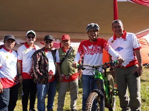 Bupati Bogor Gelar Fun Bike di Malasari, Angkat Potensi Wisata Lokal