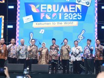 Peresmian Kebumen Fest 2025, 22 Ribu Warga Padati Alun-alun Pancasila