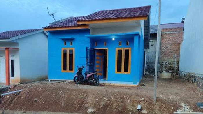 Penampakan rumah di Al Akma