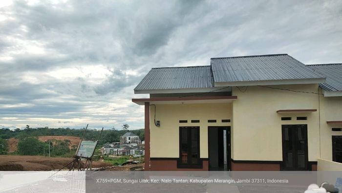 Penampakan rumah di Arrafi Permai
