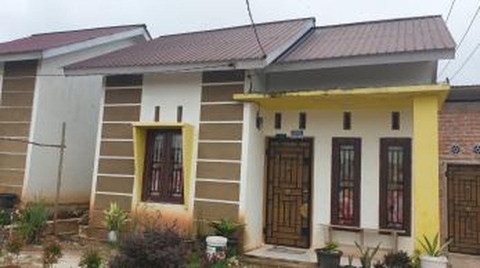Penampakan rumah di Graha Mas
