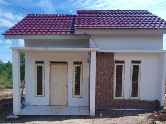 Penampakan rumah di Griya Nalo Tantan Regency