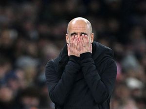 Guardiola Sebut Man City Kalah karena Kurang Agresif