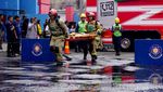 Beradu Ketangkasan Penyelamatan Korban Kebakaran