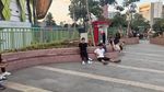 Piknik dan Joging Gratis di Plaza Patriot Candrabhaga Taman Kotanya Bekasi
