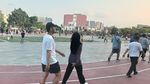 Piknik dan Joging Gratis di Plaza Patriot Candrabhaga Taman Kotanya Bekasi