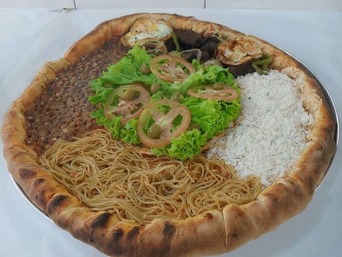 Potret Kombinasi Makanan Paling Absurd ala Netizen Potret Kombinasi Makanan Paling Absurd ala Netizen